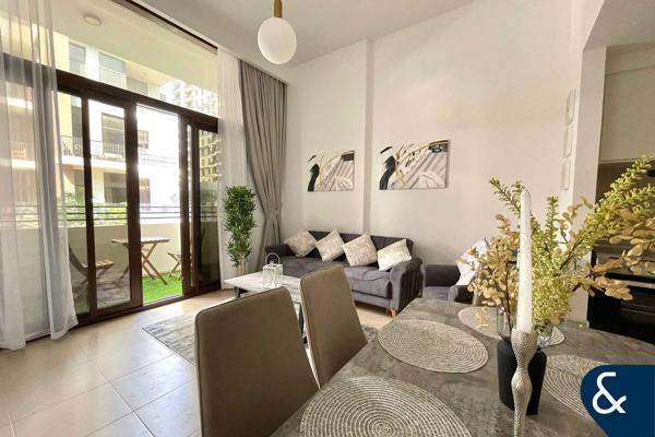 Pool View | Furnished | Avail 19th Oct