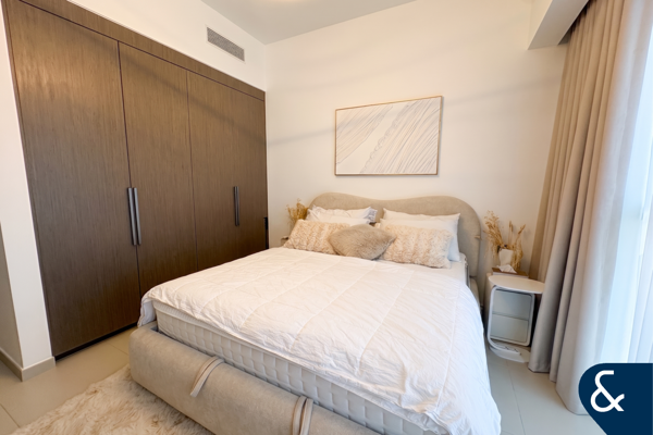 Unfurnished | Boulevard View | 1 Bed
