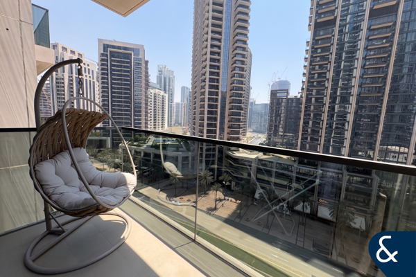 Unfurnished | Boulevard View | 1 Bed