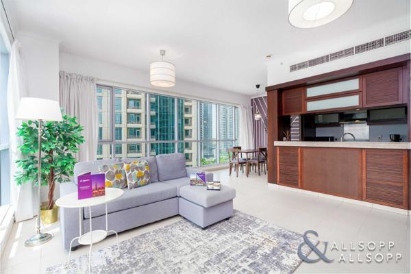 One bedroom premium downtown view double перевод. Elite Downtown Residence 1.