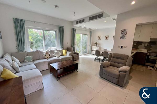 Vacant Now | 3 Beds | Maids | Single Row