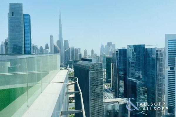 High Floor | Furnished | Close to Metro