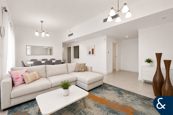 2 Bed | Vacant | Upgraded | Marina Views