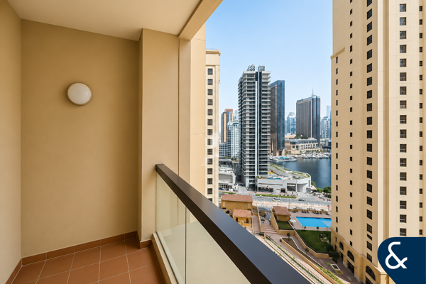 2 Bed | Vacant | Upgraded | Marina Views