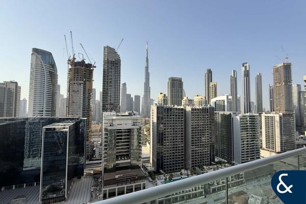2 Bedrooms | Burj Views | Available 1st Dec