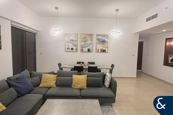 Palm Sea Views | Double Balcony | Vacant