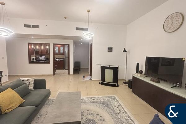 Palm Sea Views | Double Balcony | Vacant