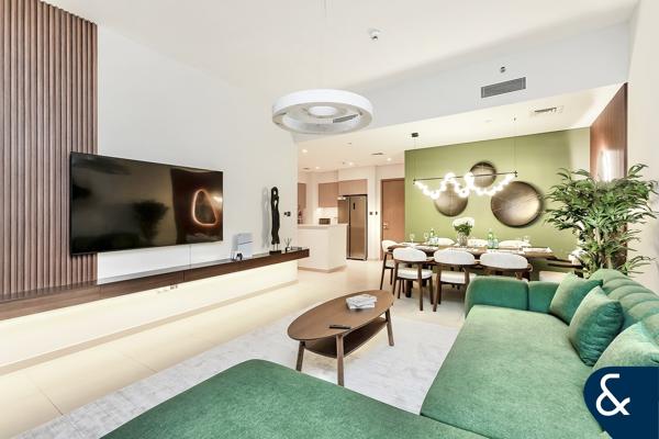 Burj View | Vacant Now | 30% PHPP | Maids