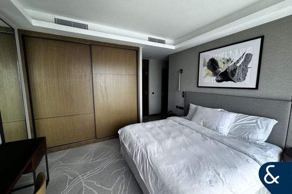 High Floor | Sea View | Furnished | Vacant |
