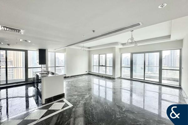 Upgraded | Full Marina View | Unfurnished