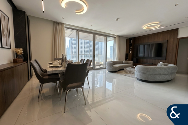 Vacant | Full Burj View | Rare Large Terrace