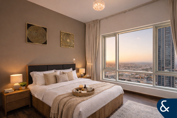 High Floor | Vacant Now | Prime Location