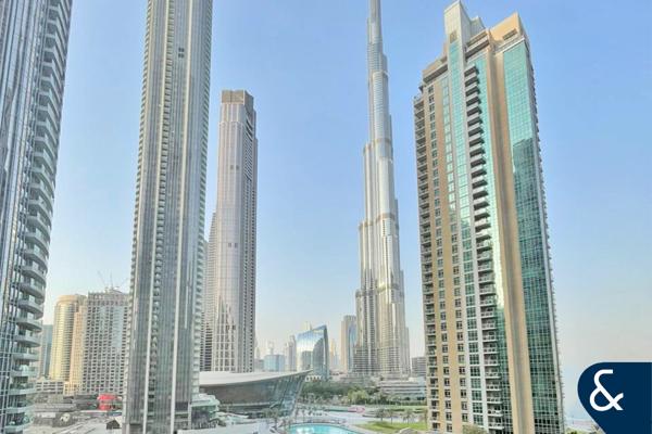 Burj Khalifa View | Balcony | Tenanted