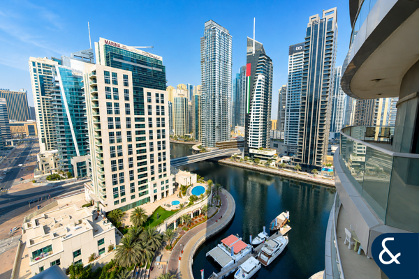 1,862 sq ft - Marina View - Large Study