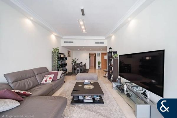Maids Room | 1,862 sq ft | Marina View.
