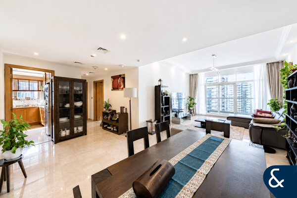 Maids Room | 1,862 sq ft | Marina View.