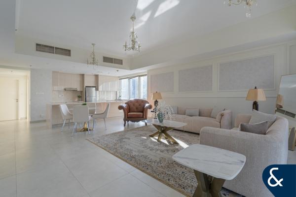 Marina Burj and Creek Views | Upgraded