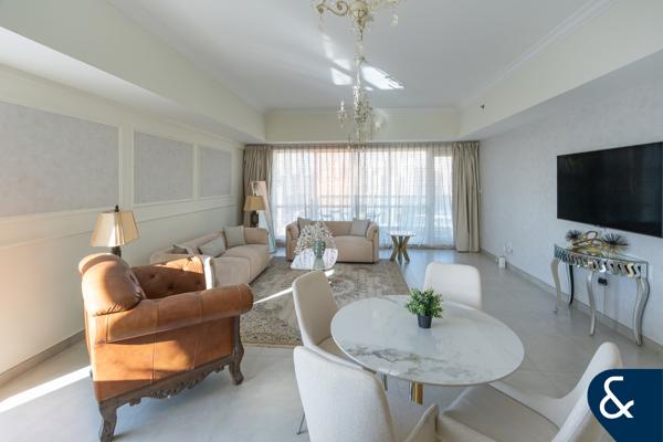 Marina Burj and Creek Views | Upgraded