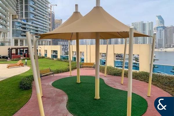 Marina Burj and Creek Views | Prime Location