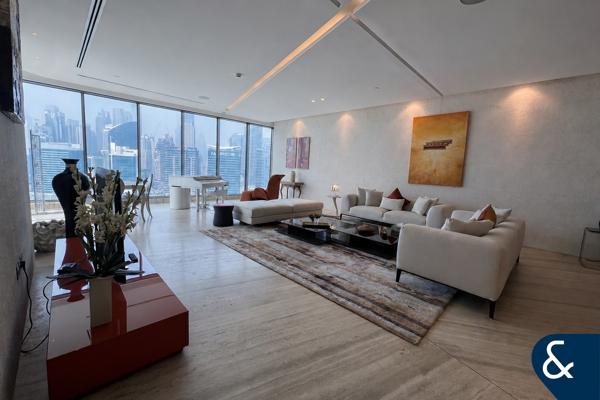 Luxury | Burj Khalifa View | Furnished