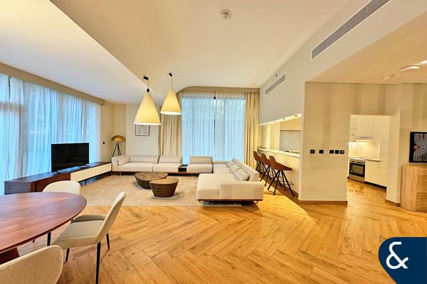 Furnished | Private Jacuzzi | Marina Views