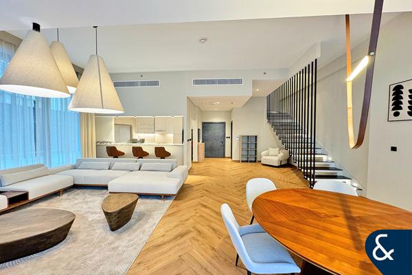 Furnished | Private Jacuzzi | Marina Views