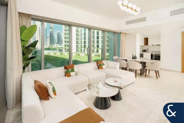 3 Bed + Maid | Low Floor | Burj View