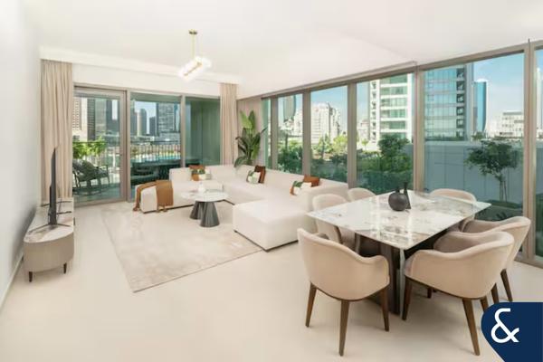 3 Bed + Maid | Low Floor | Burj View