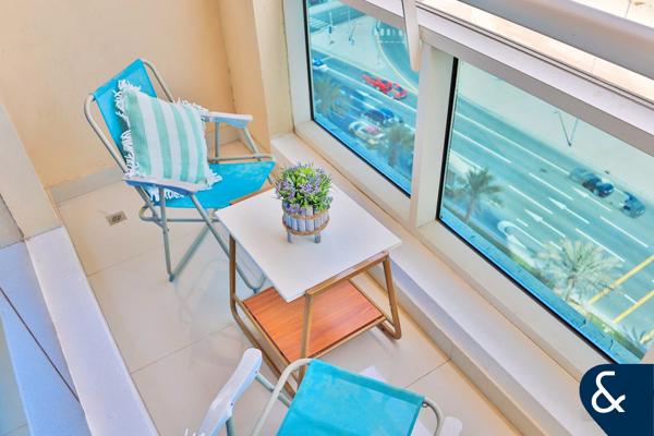 Huge Balcony l Prime Location l VOT | 1 Bed