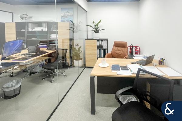Brand New Fit Out | 6 parking | Grade A