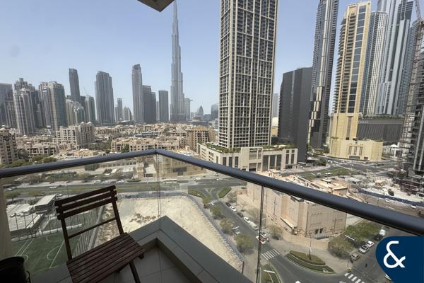Large layout | Burj Khalifa view | 2 Beds