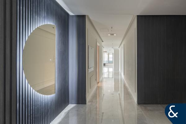 Penthouse | Marina View | Private Pool