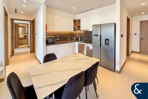 Three Bedrooms  | Emaar | Full Marina View