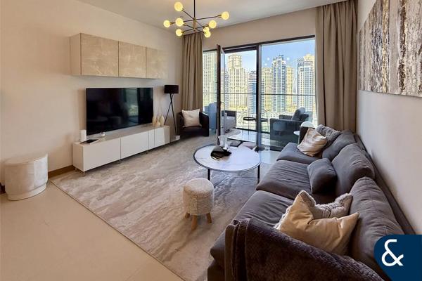 Three Bedrooms  | Emaar | Full Marina View