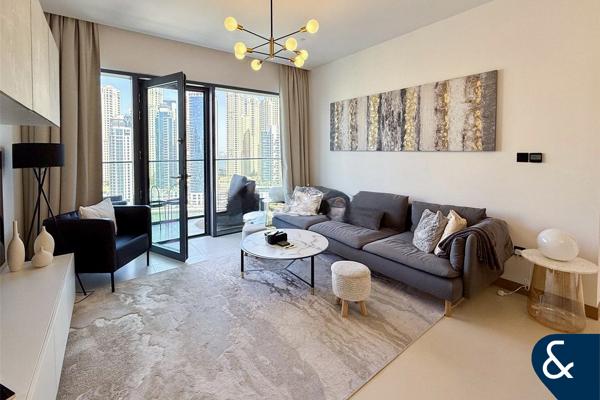 Three Bedrooms  | Emaar | Full Marina View