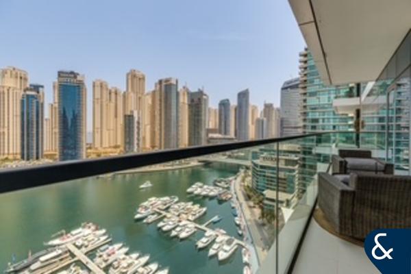 Three Bedrooms  | Emaar | Marina View