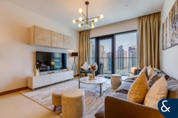 Three Bedrooms  | Emaar | Marina View