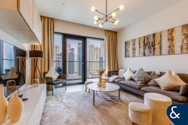 Three Bedrooms  | Emaar | Marina View