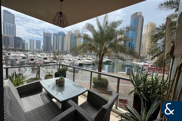 Full Marina View | EMAAR | 2 Bedroom