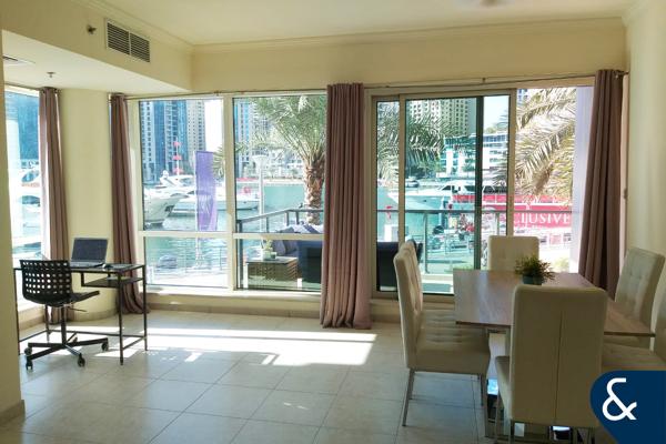 Full Marina View | EMAAR | 2 Bedroom