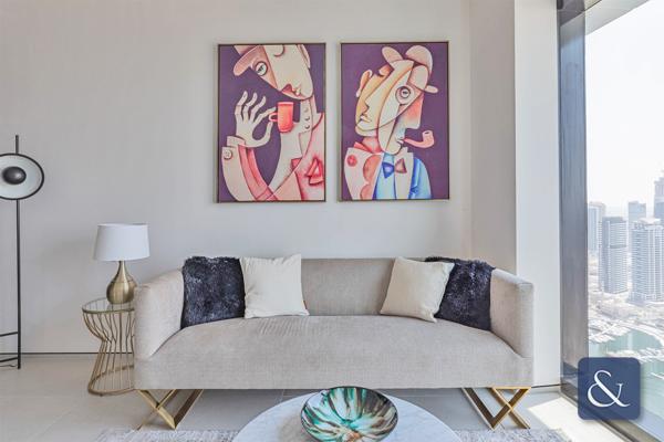 One Bedroom | Furnished | Marina Views