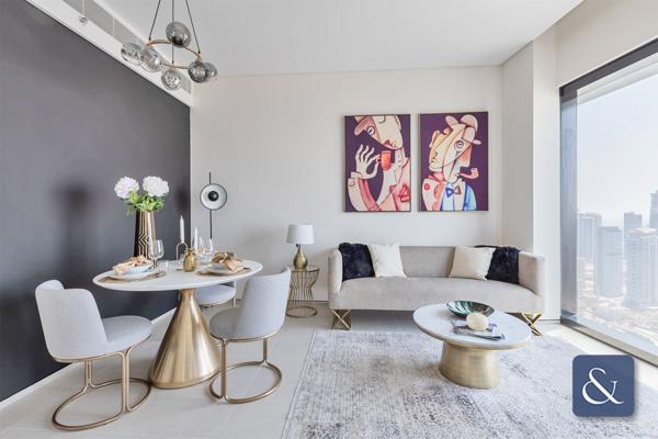 One Bedroom | Furnished | Marina Views