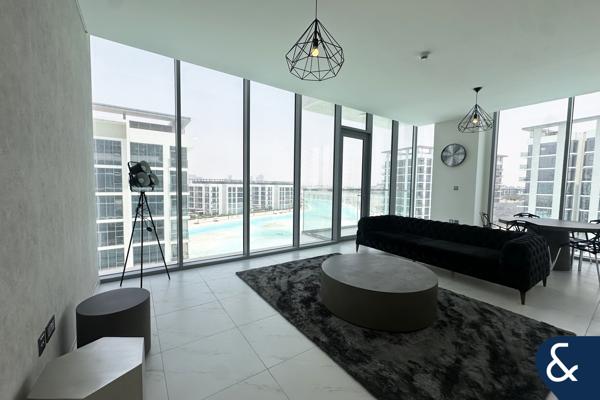 Lagoon View | Furnished | Bright Unit