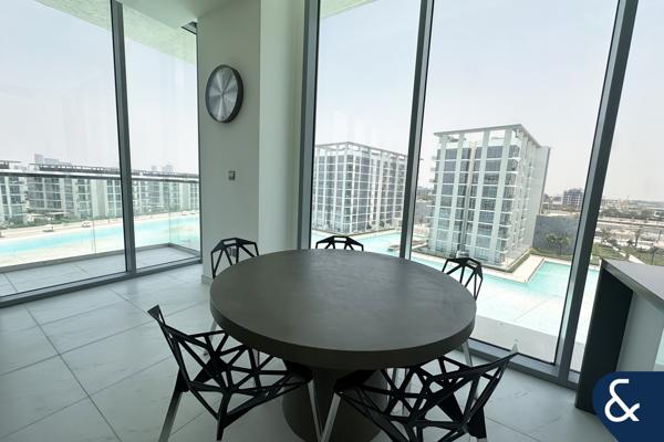 Lagoon View | Furnished | Bright Unit