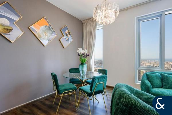 Vacant Now | High Floor APT | Furnished