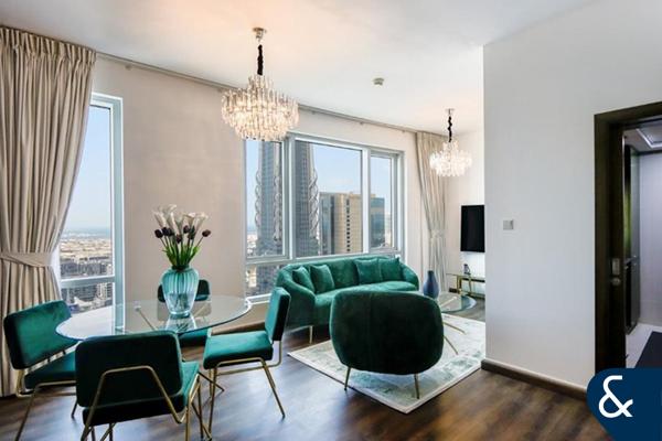 Vacant Now | High Floor APT | Furnished