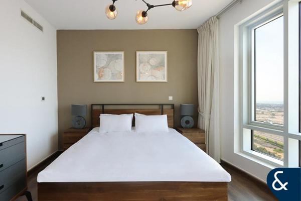 Vacant Now | High Floor APT | Furnished