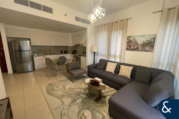 Furnished | Two Parking Spaces | Vacant