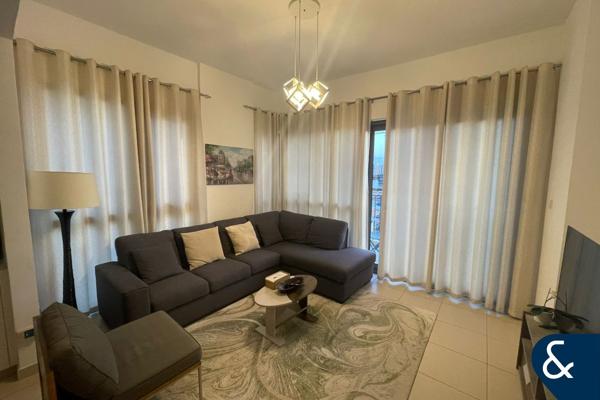 Furnished | Two Parking Spaces | Vacant