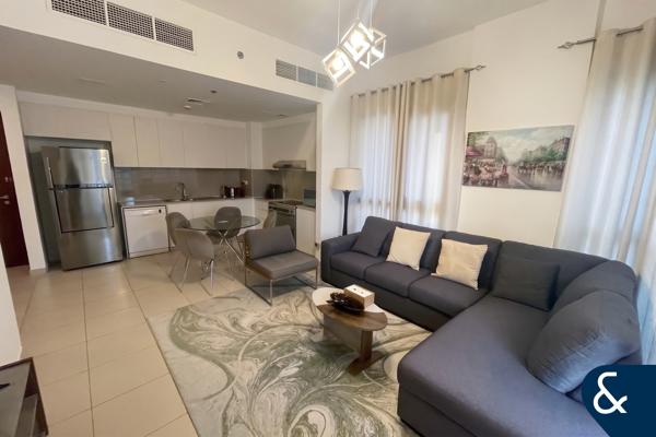 Furnished | Two Parking Spaces | Corner Unit